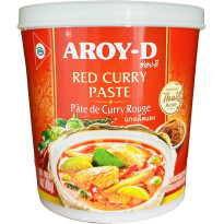 Pasta de Curry Rojo AROY-D 400 Gramos