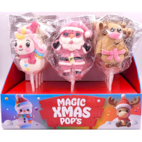 Piruletas Nube Navidad MAGIC XMAS POP´S 24 Unid