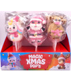 Piruletas Nube Navidad MAGIC XMAS POP´S 24 Unid