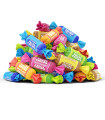 Caramelos Blandos Fruit Chews Rolls TOOTSIE 1 kg