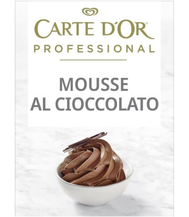 Mousse de Chocolate CARTE D´OR 720 Gramos