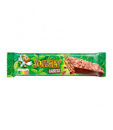 Nestle JUNGLY Barritas 30 Unidades