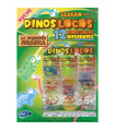 Dinoslocos Pega COOL CANDIES 48 Unid