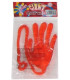 Giant Sticky Hand Mano Loca SWEET HAPPY 12 Unid