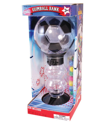 DUBBLE BUBBLE Máquina Expendedora FÚTBOL + 50 gr Chicles