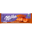 Milka PEANUT CARAMEL  270 Gramos