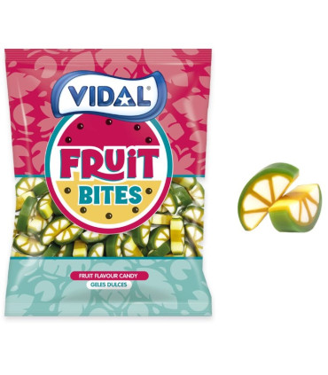 Fruit Bites Lima Limón VIDAL 250 Unidades