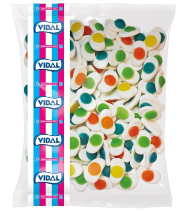 Huevos Fritos de Colores VIDAL 1 Kg