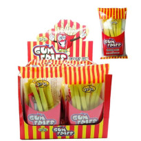 Gum Fries Bubble Gum Patatas Fritas Chicle BFC 12 Unidades