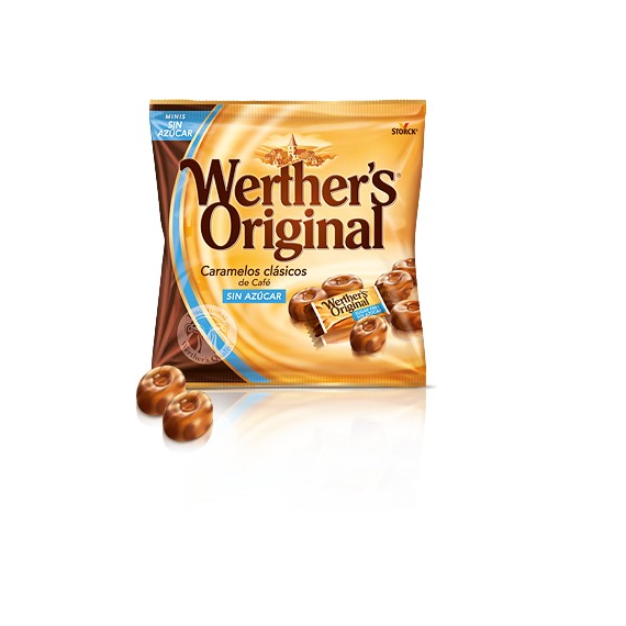 Wherter´s Original Caramelos clásicos de cafe sin azúcar