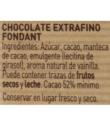 Chocolate Negro para Repostería NESTLÉ 250 Gr