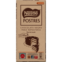 Chocolate Negro para Repostería NESTLÉ 250 Gr