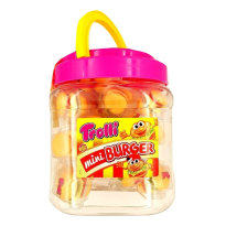 Mini Burger TROLLI 30 unid