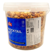 Cocktail Frutos Secos Sal Cubo IMPORTACO ITAC 1.8 Kg