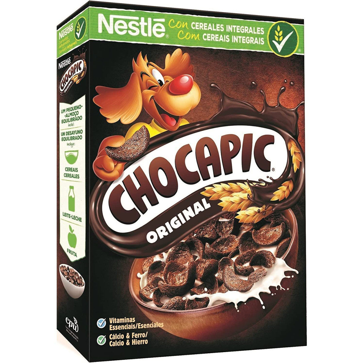 Cereales Nestlé Nesquik - Cereales integrales de chocolate - paquete de  375g