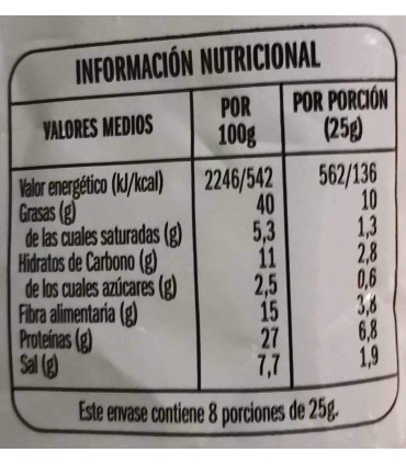 Pipas girasol Rodeo sabor barbacoa picante - 200gr