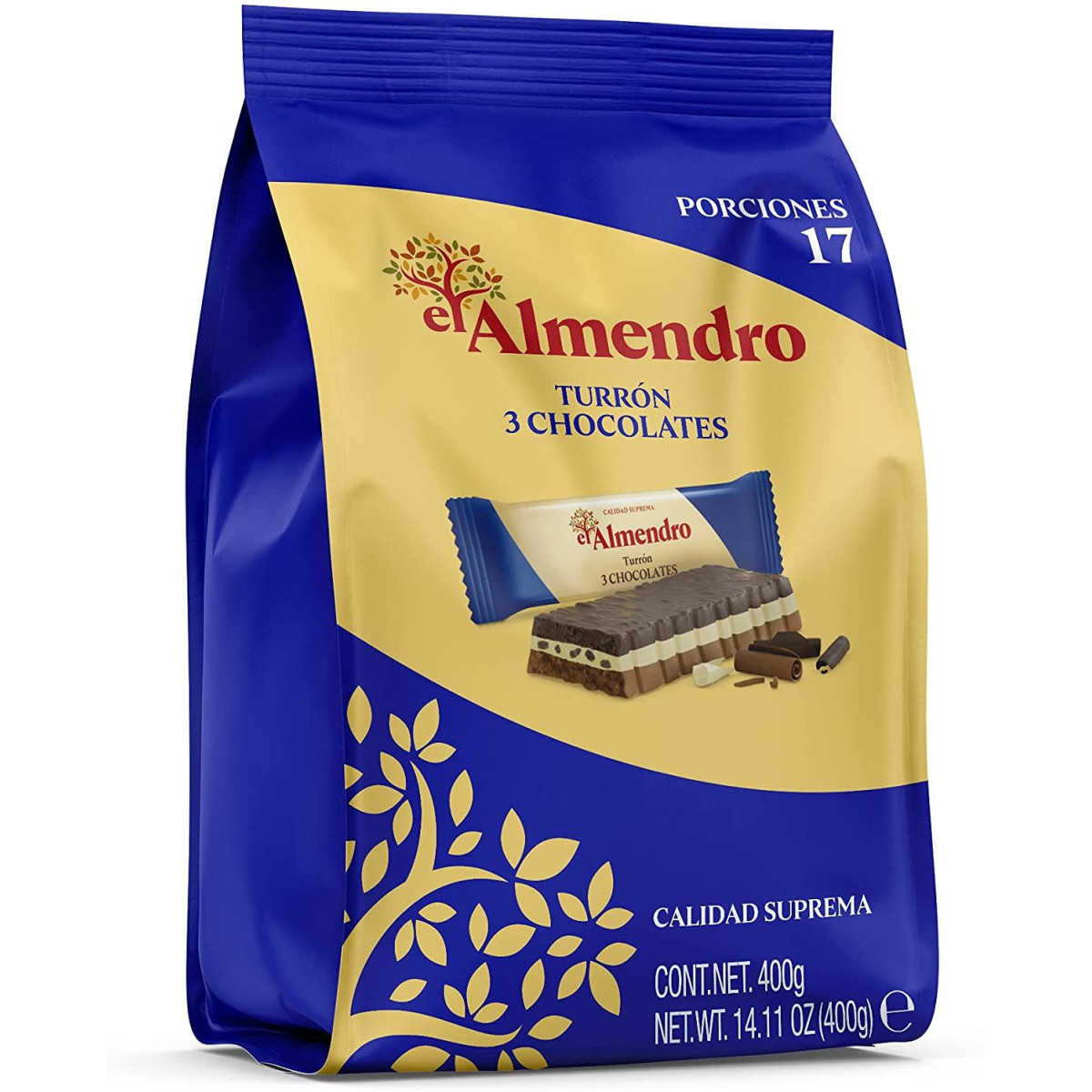 Mini Turr N Chocolate El Almendro Gramos