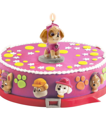 Figura para Tarta Patrulla Canina Skye