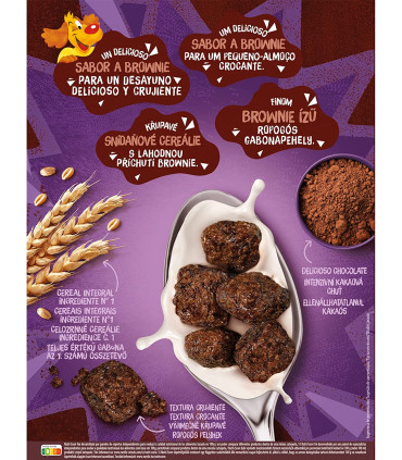 CHOCAPIC  CRUNCHY BROWNIE Cereales 300 Gr